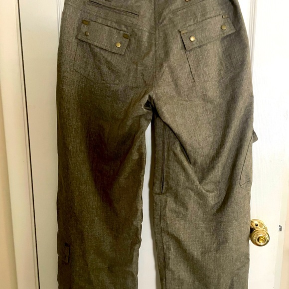 Obermyer‎ Illusion Ski Pants Size 12 - Picture 3 of 4